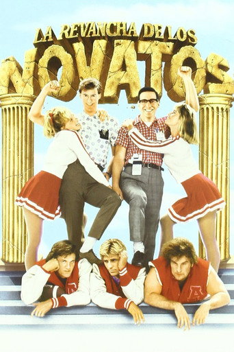 Póster de La venganza de los nerds