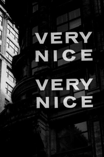 Póster de Very Nice, Very Nice