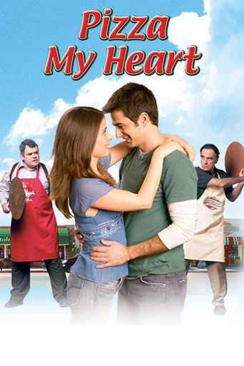 Póster de Pizza My Heart