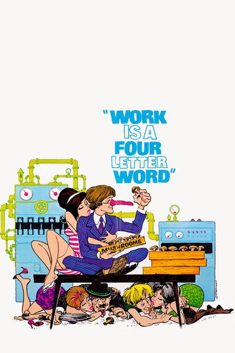 Póster de Work Is a 4-Letter Word