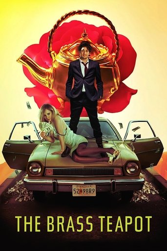Póster de The Brass Teapot