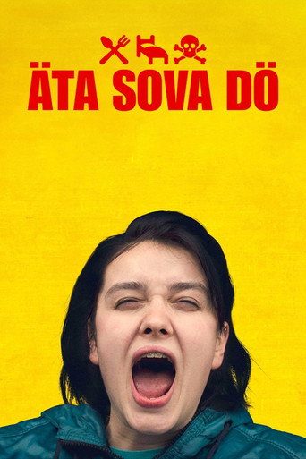 Póster de Äta sova dö