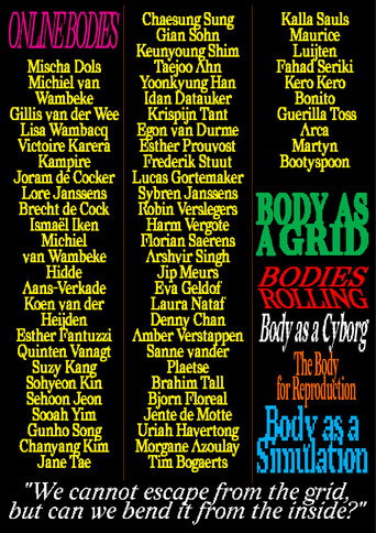 Póster de Online Bodies