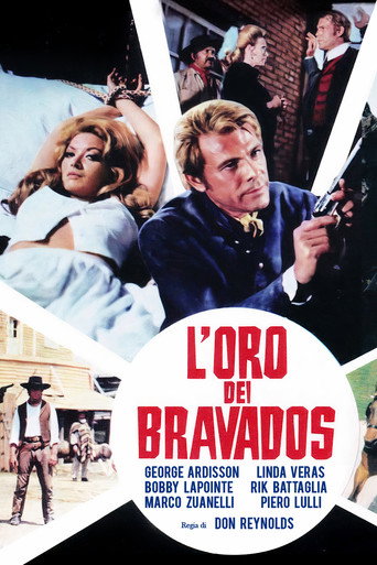 Póster de L'oro dei bravados