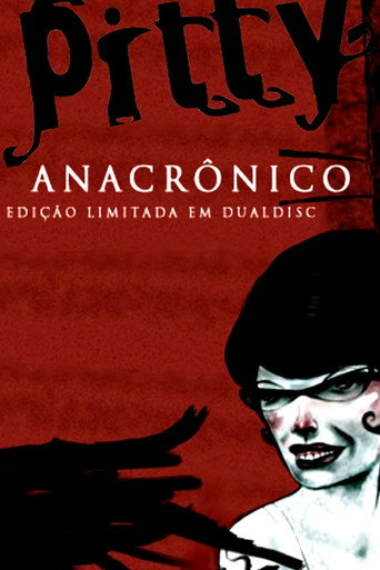 Póster de Pitty: Sessões Anacrônicas