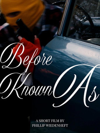 Póster de Before Known As