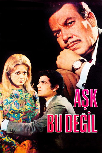 Póster de Aşk Bu Değil