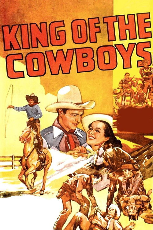 Póster de King of the Cowboys