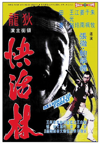 Póster de 快活林