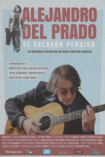 Póster de Alejandro del Prado, el eslabón perdido