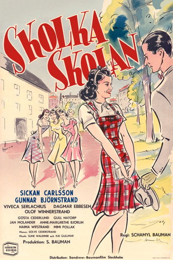 Póster de Skolka skolan