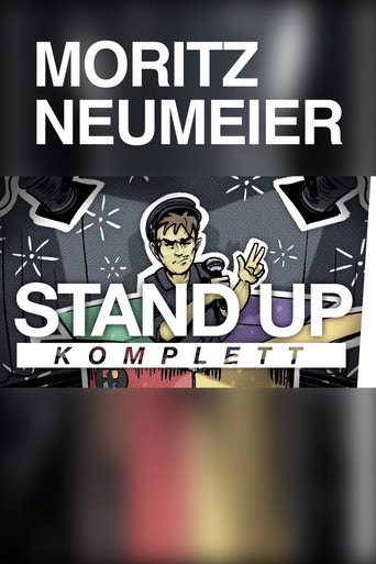Póster de Moritz Neumeier: Stand Up.