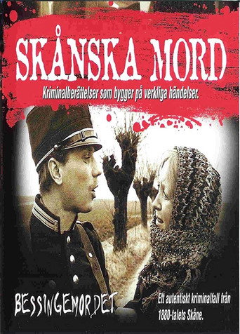 Póster de Skånska mord - Bessingemordet