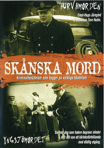 Póster de Skånska mord - Yngsjömordet