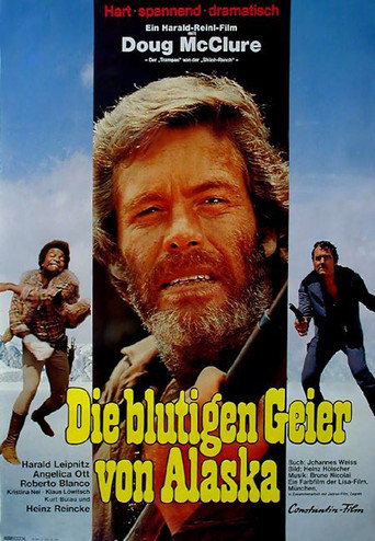 Póster de Die blutigen Geier von Alaska