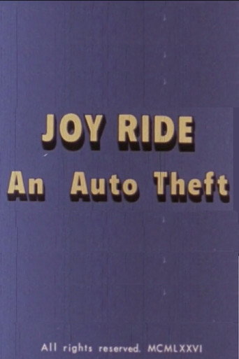 Póster de Joy Ride: An Auto Theft