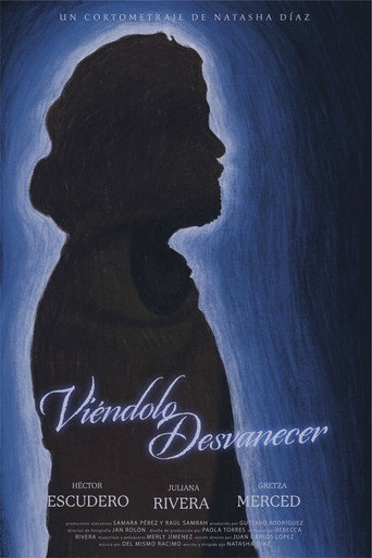 Póster de Viéndolo Desvanecer