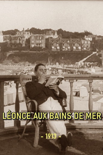 Póster de Léonce aux bains de mer