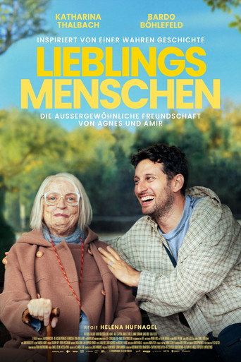 Póster de Lieblingsmenschen - Die außergewöhnliche Freundschaft von Agnes & Amir