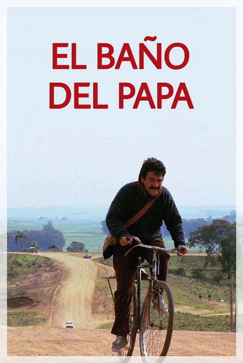 Póster de El baño del Papa
