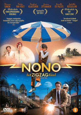 Póster de Nono, the Zigzag Kid