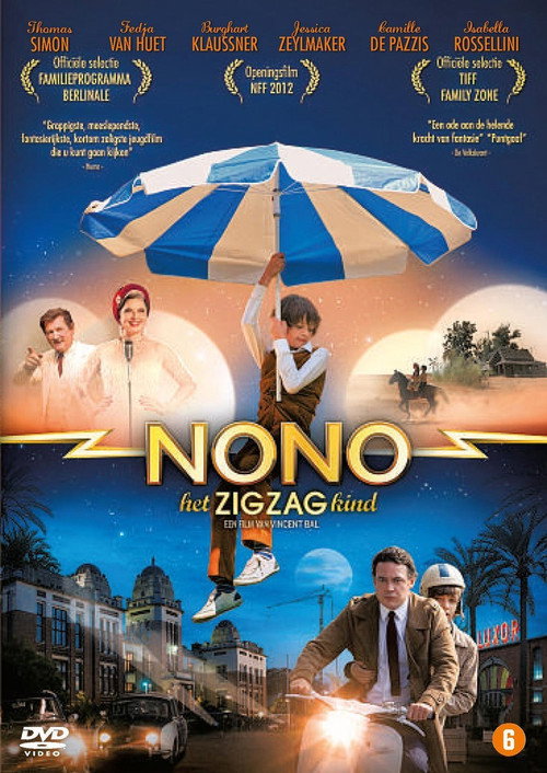 Póster de Nono, the Zigzag Kid