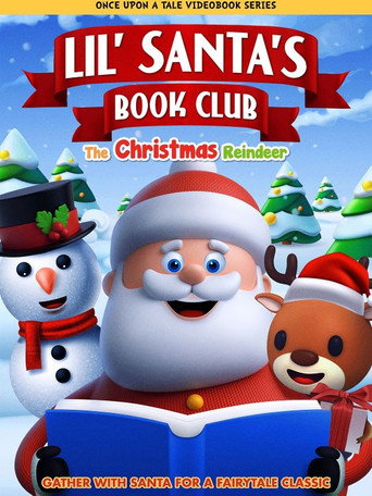 Póster de Lil' Santa's Book Club: The Christmas Reindeer