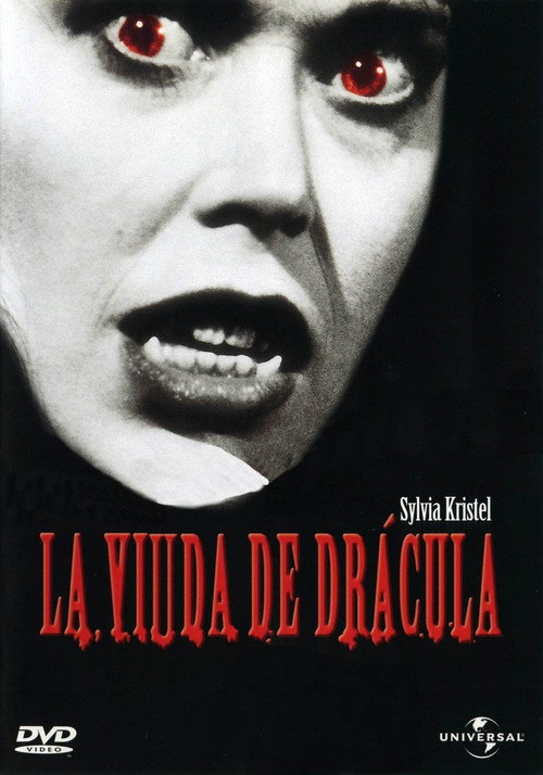 Póster de Dracula's Widow