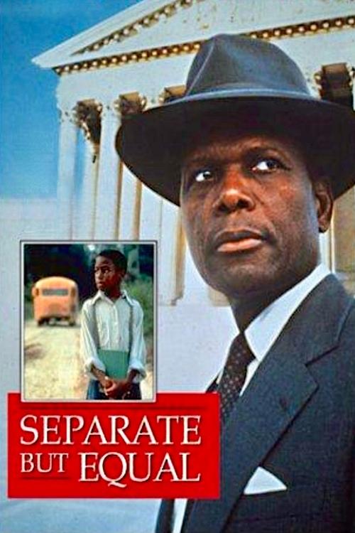 Póster de Separate But Equal