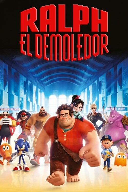 Póster de Ralph, el demoledor