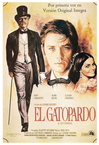 Póster de El Gatopardo
