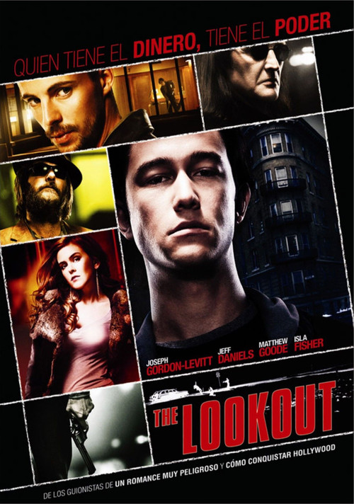 Póster de The Lookout