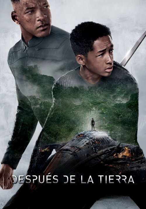 Póster de Después de la Tierra