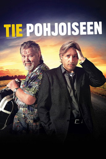 Póster de Tie pohjoiseen