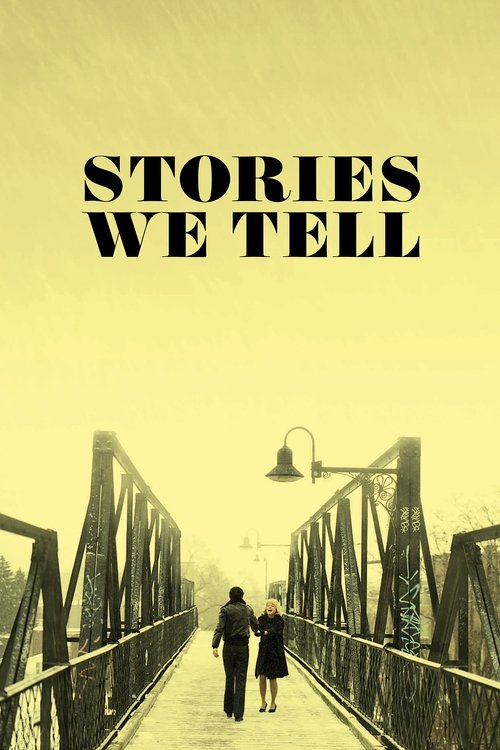 Póster de Stories We Tell