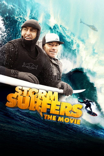 Póster de Storm Surfers