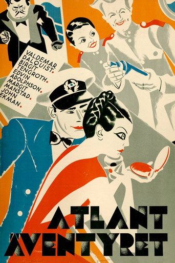 Póster de Atlantäventyret