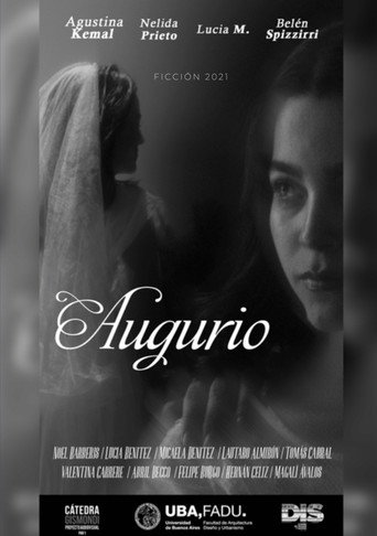 Póster de Augurio