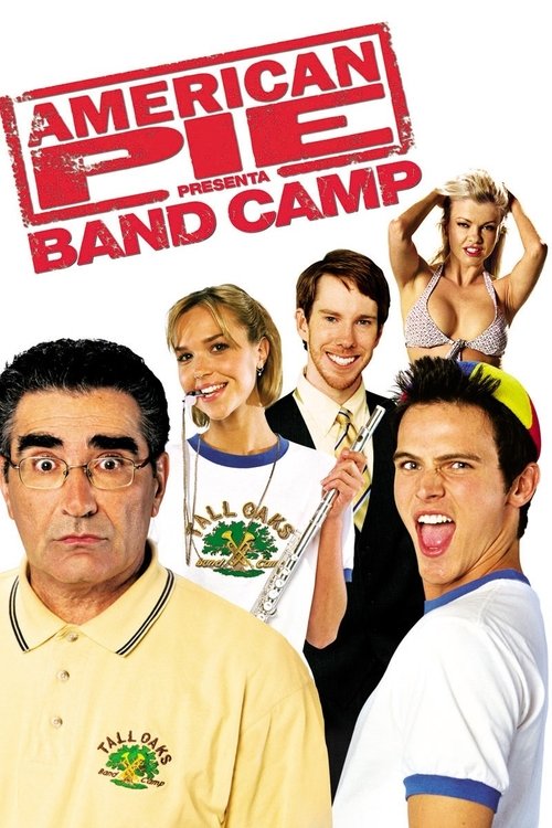 Póster de American Pie presenta: Campamento de bandas