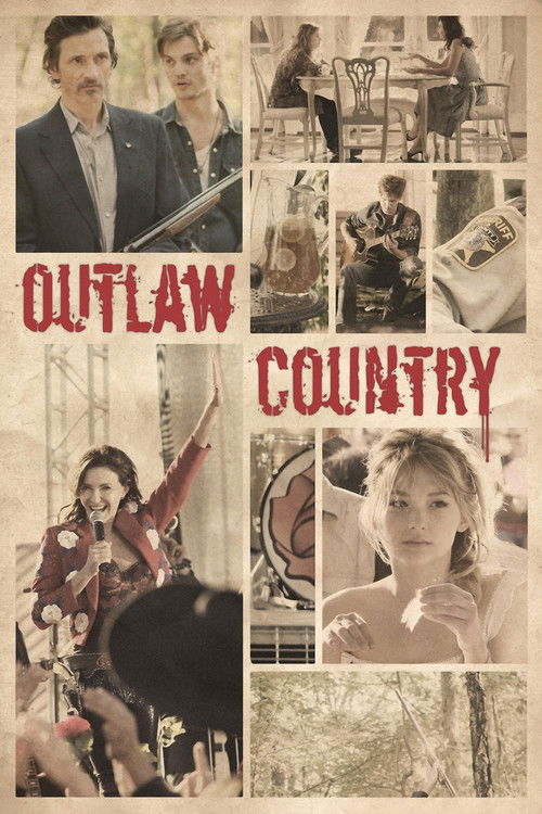 Póster de Outlaw Country