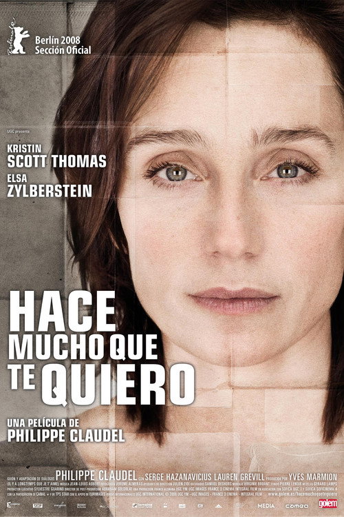 Póster de Hace mucho tiempo que te quiero