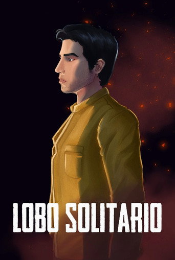 Póster de Lobo Solitario