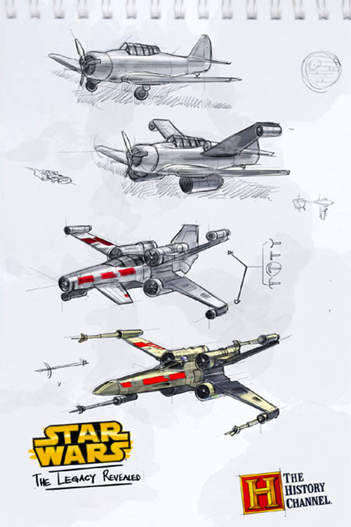 Póster de Star Wars: The Legacy Revealed