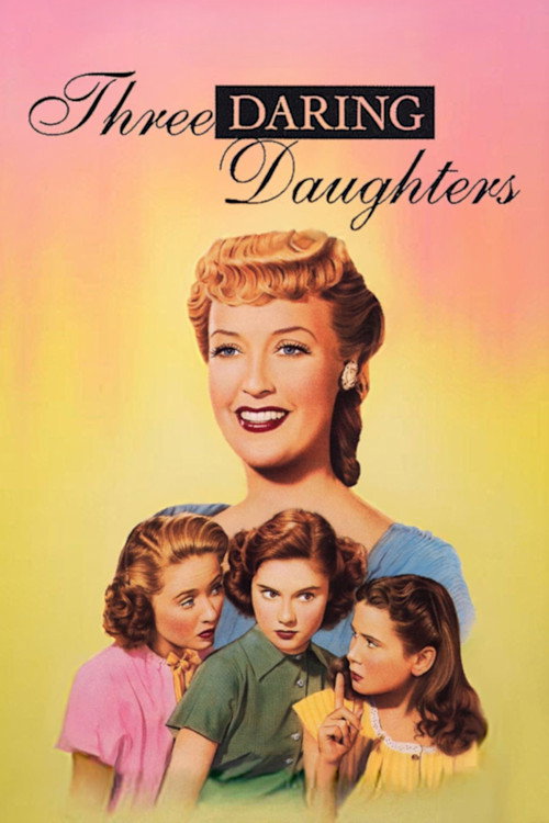 Póster de Three Daring Daughters