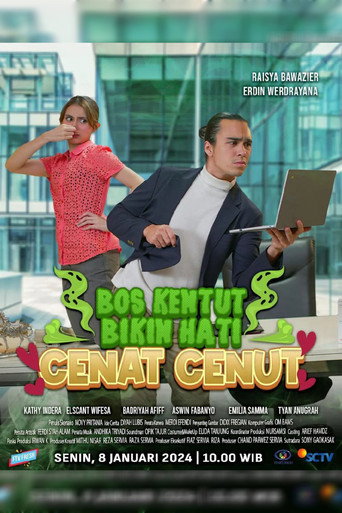 Póster de Bos Kentut Bikin Hati Cenat Cenut