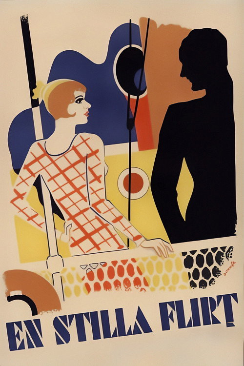 Póster de En stilla flirt