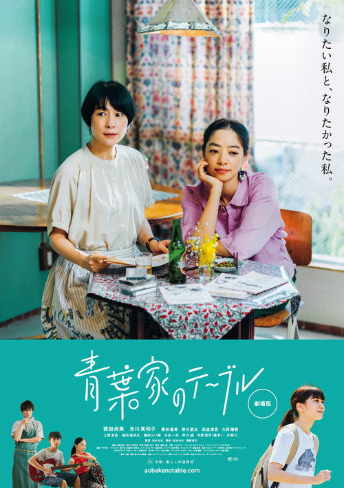 Póster de 青葉家のテーブル