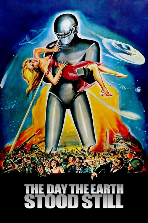 Póster de El día que la tierra se detuvo