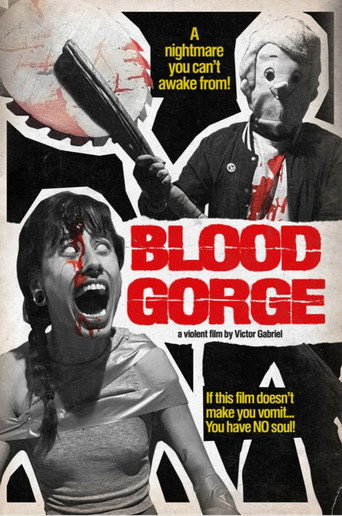 Póster de Blood Gorge