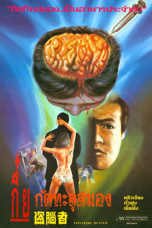 Póster de 盜腦者